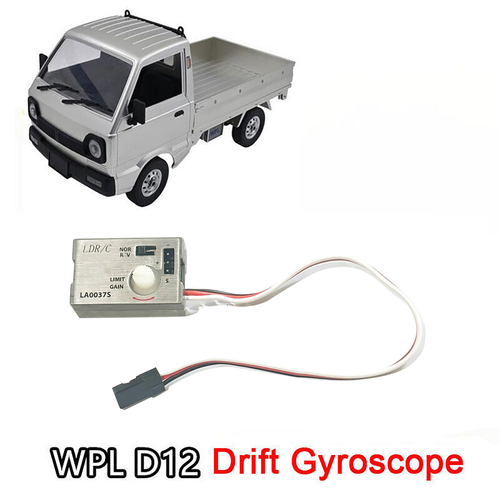 WPL D12 1/10 RC Araba Drift Ya - Rc Hobby Zone incelemesi ve fiyatı