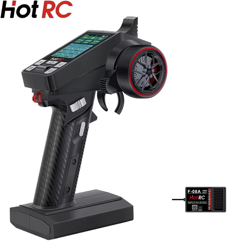 Hotrc Sıcak RC CT-8A 8 Kanallı - Rc Hobby Shops incelemesi ve fiyatı