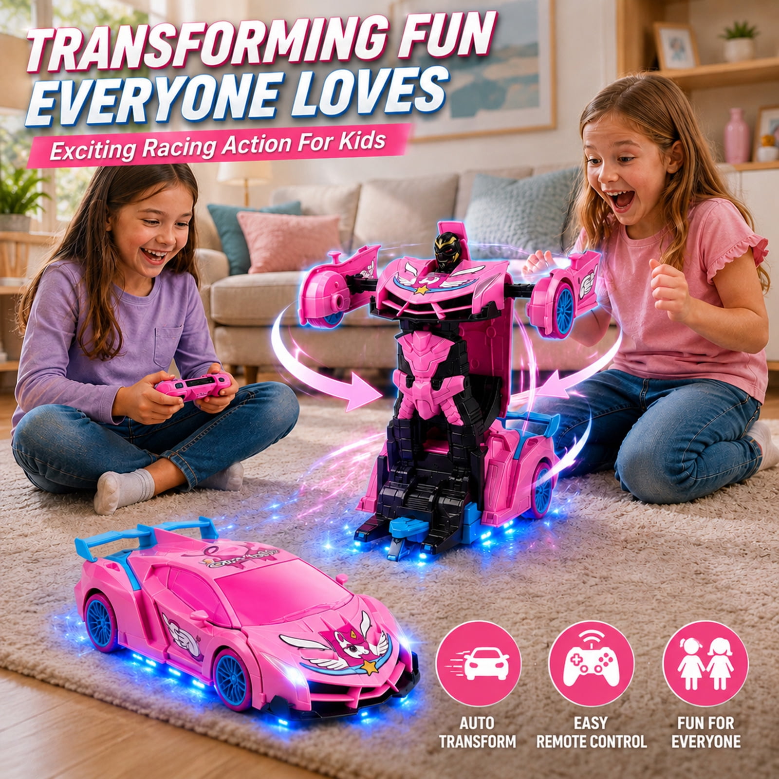 Unicorn RC Dönüşebilen Robot A - Rc Hobby Tech Bali incelemesi ve fiyatı
