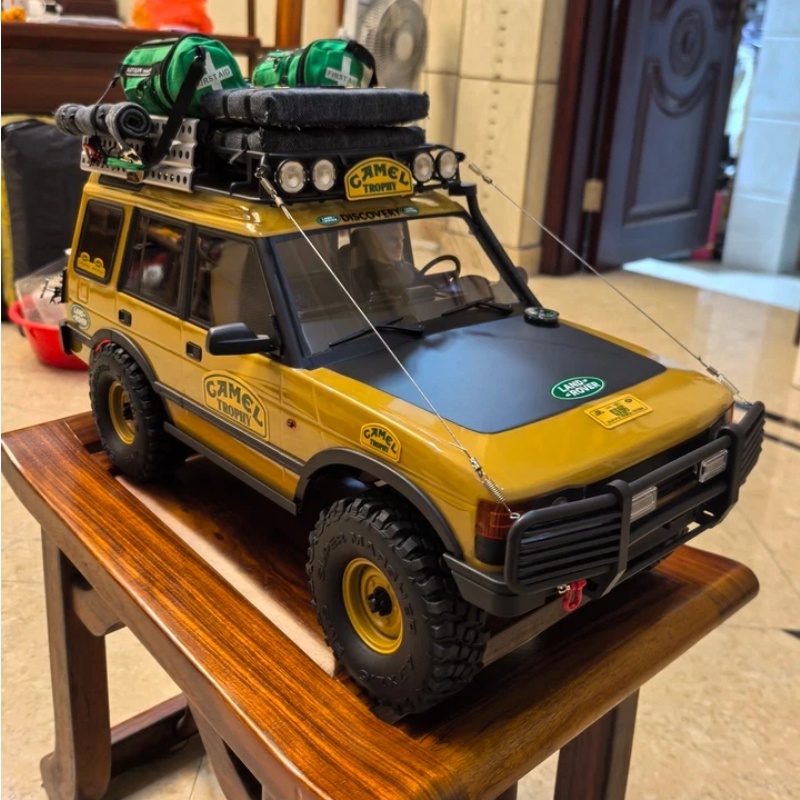 Fcx10 1/10 Ölçekli Camel Troph - Rc Hobby Track incelemesi ve fiyatı