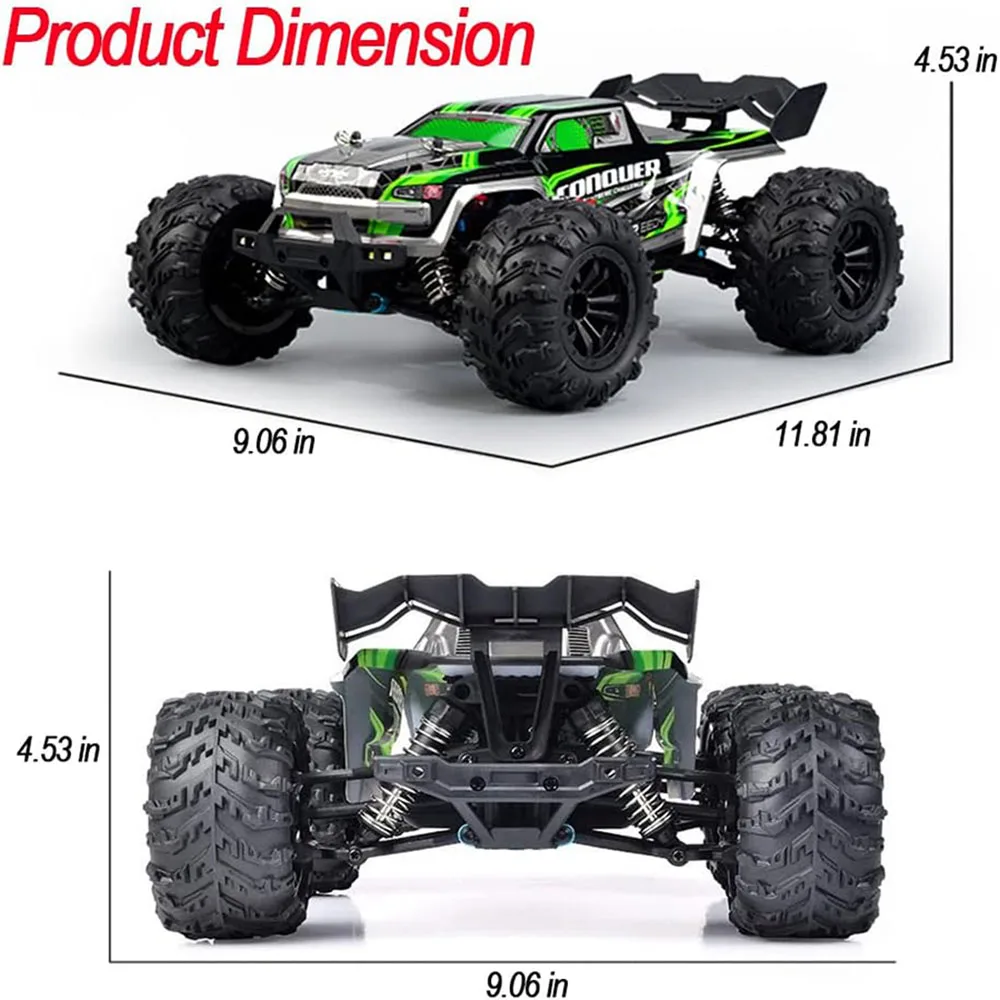 1:16 Ölçekli 4WD RC Araba (50k - Rc Hobby Tech Bali incelemesi ve fiyatı
