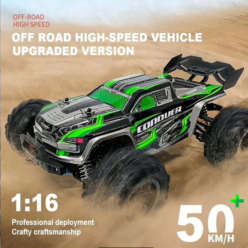 1:16 Ölçekli 4WD RC Araba (50k - Rc Hobby Tech Bali incelemesi ve fiyatı