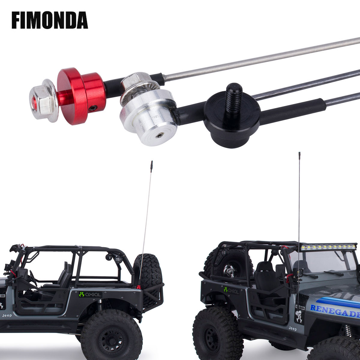 50 cm Metal Ayarlanabilir Simü - Rc Hobby Zone incelemesi ve fiyatı