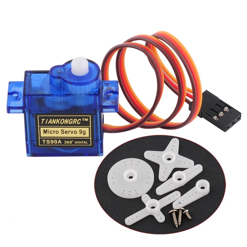 TS90A 9G Mikro Servo 180 Derec - Rc Hobby Zone incelemesi ve fiyatı