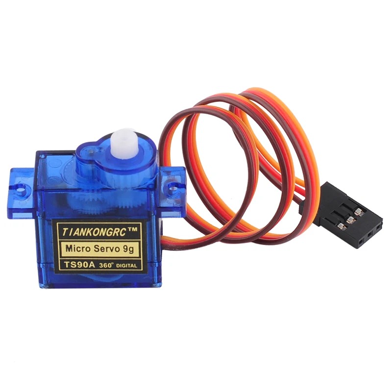 TS90A 9G Mikro Servo 180 Derec - Rc Hobby Zone incelemesi ve fiyatı