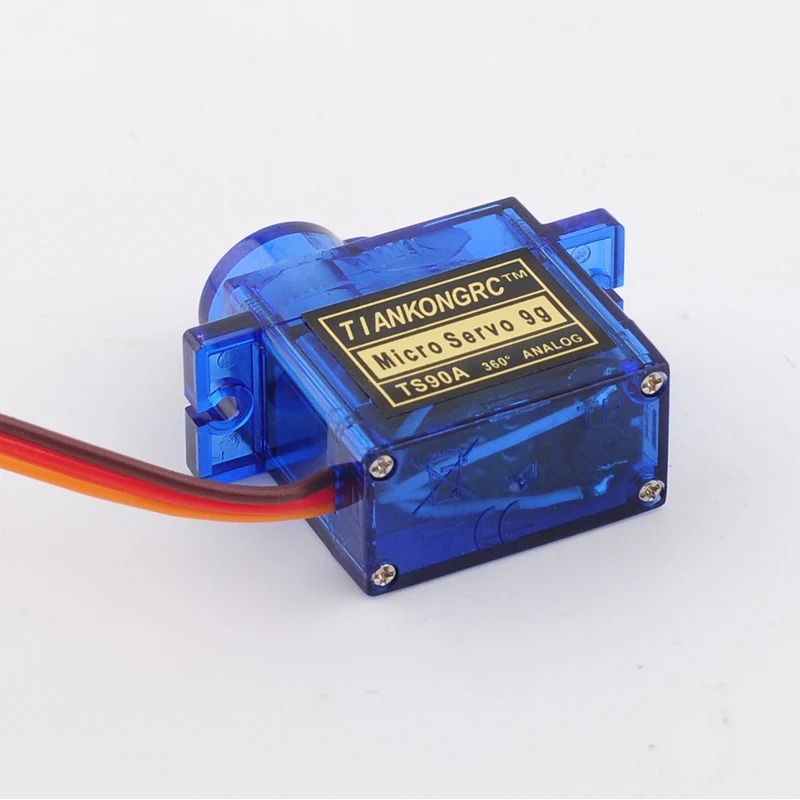 TS90A 9G Mikro Servo 180 Derec - Rc Hobby Zone incelemesi ve fiyatı