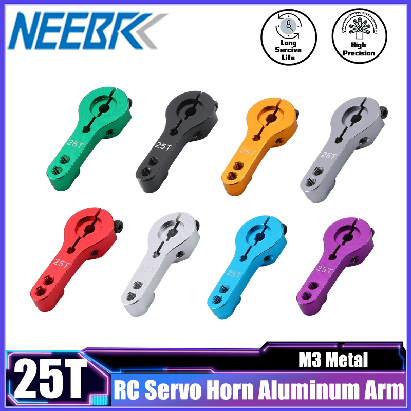 NEEBRC 25 T RC Servo Korna Alü - Rc Hobby Shops incelemesi ve fiyatı